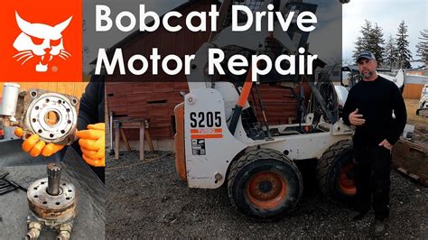 bobcat 322 track motor problems